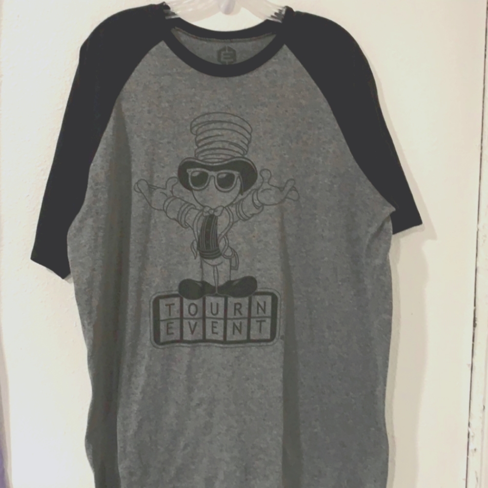 Tourn Event unisex t-shirt  size L